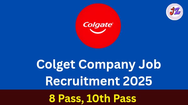 Colgate Company Job Recruitment 2025