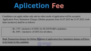 IBPS PO 2025 Application Deadline FEE