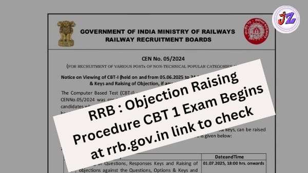 Objection Raising Procedure CBT 1 Exam 