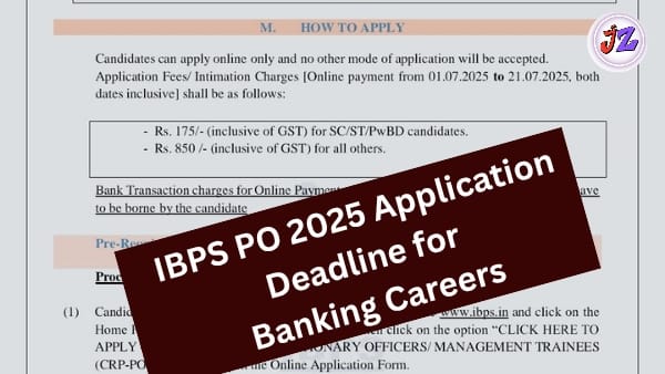 Tips for successful application for banking careers