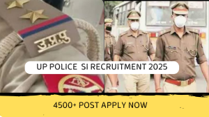 UP Police SI Recruitment 2025
