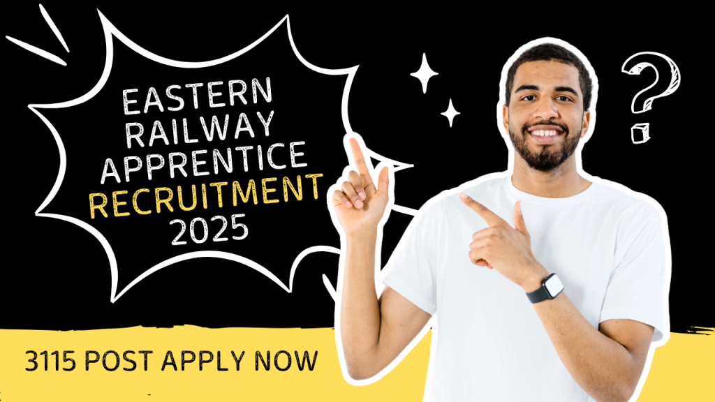 Eastern Railway Apprentice Recruitment 2025
