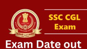 SSC CGL 2025 Exam Date