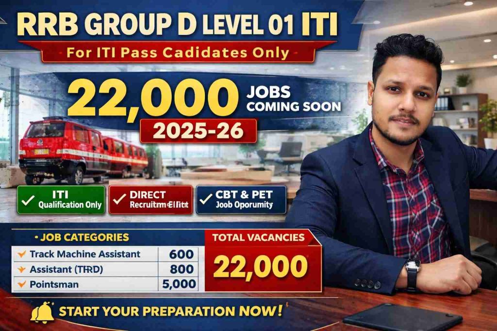RRB Group D Level 01 ITI